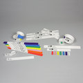 Zebra Technologies Zebra DT Wristband, Polypropylene/Soft Nylon, 1" x 7.9375", 1" Core 10031289K
